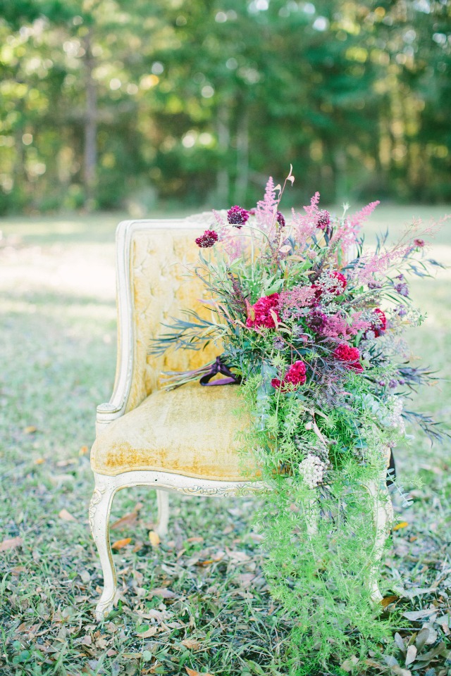 Holy bouquet batman!