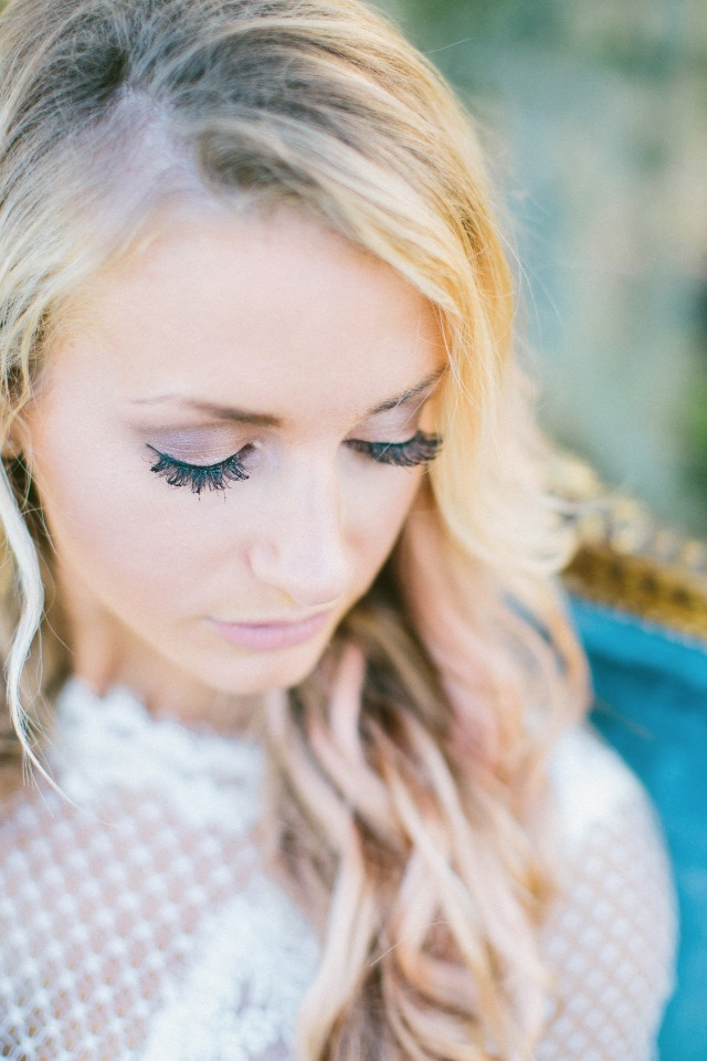 Flawless bridal makeup