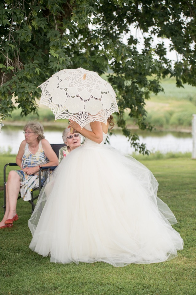 wedding parasol
