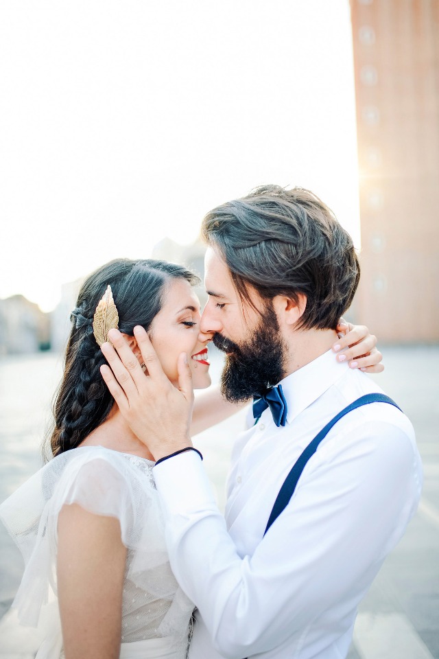 romantic wedding photo idea