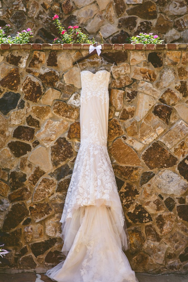 mermaid style wedding dress from Blush Bridal Sarasota
