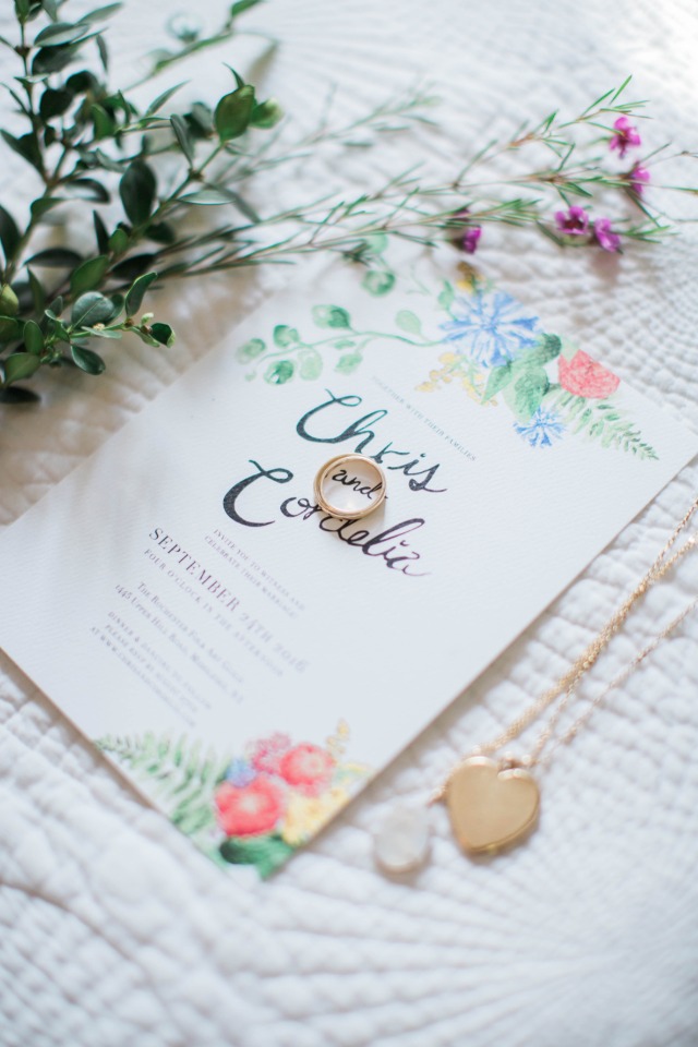 Cute wedding invite