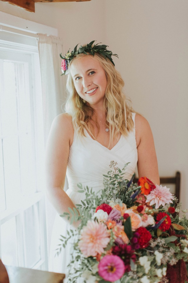 Pretty bride to be