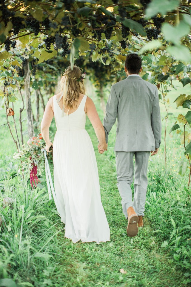 Bride and groom