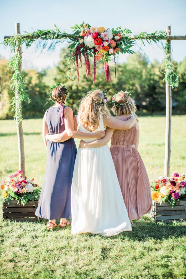 Cute bridesmaid photo