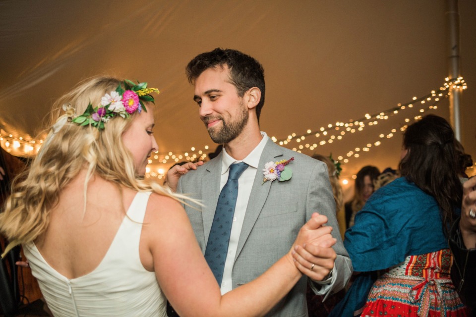 First dance