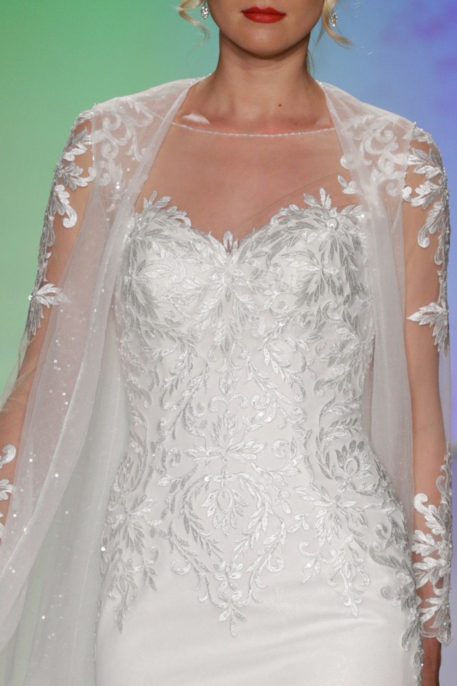 Elsa Wedding Gown