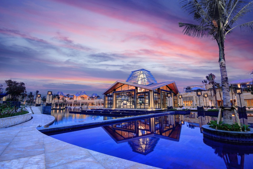 Eternity Chapel at The Mulia Resort