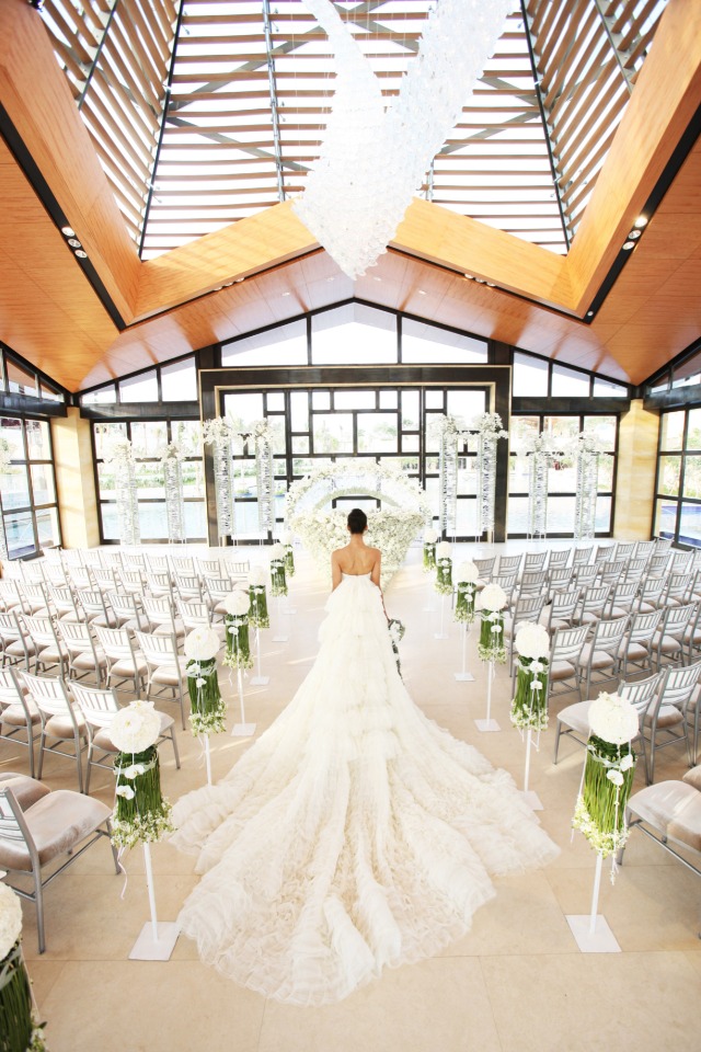 Eternity Chapel wedding at The Mulia Resort