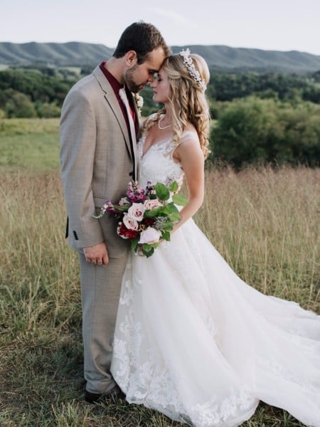 Fall In Love With This Autumn Romance Wedding At A Family Farm