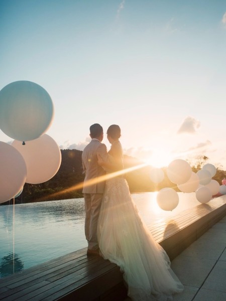 Fantasy Wedding In Thailand! Prepare To Be Blown Away By This Day