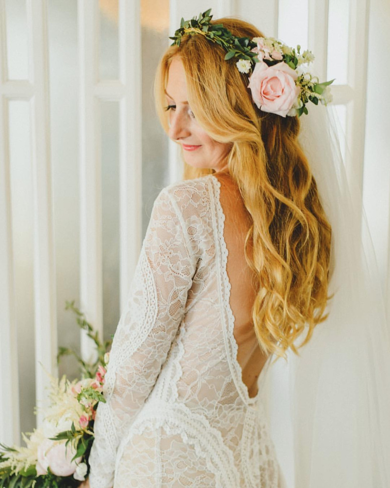 grace loves lace wedding gown