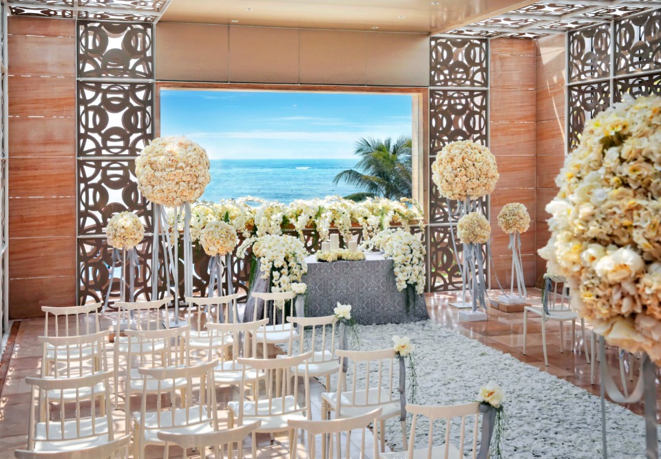 Harmony Chapel at the Mulia Resort in Bali