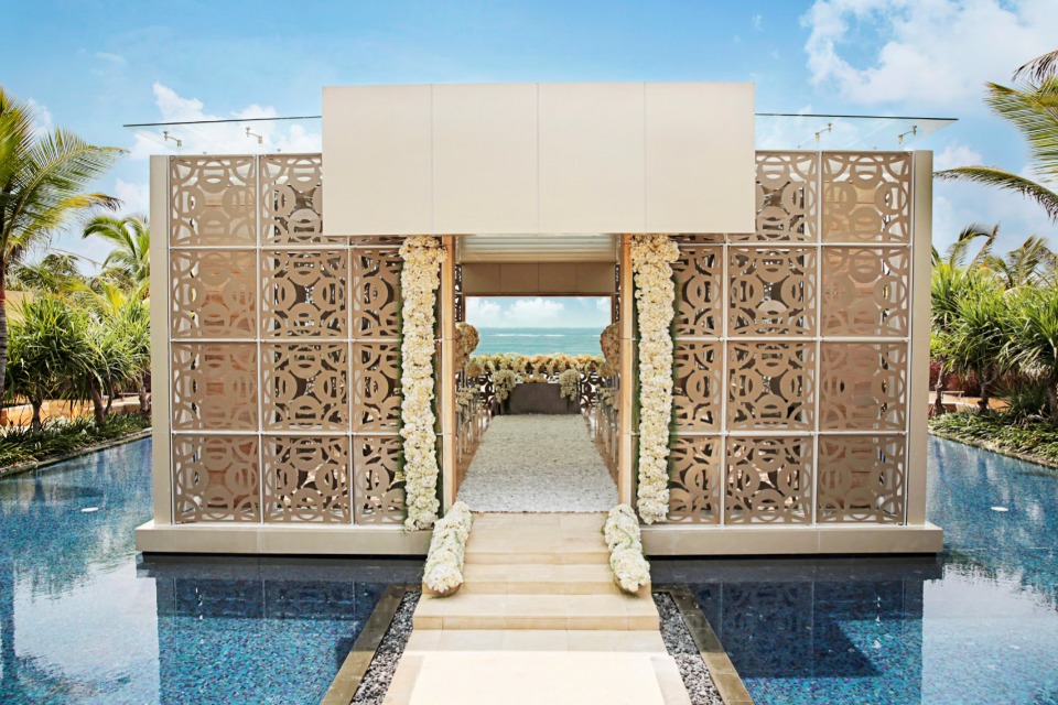 Harmony Chapel at the Mulia Resort in Bali
