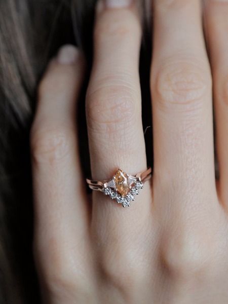 Would You Wear this Engagement Ring of the Day from MinimalVS?