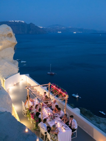 Who Else Is Game For An Intimate Surprise Reception Party In Greece?