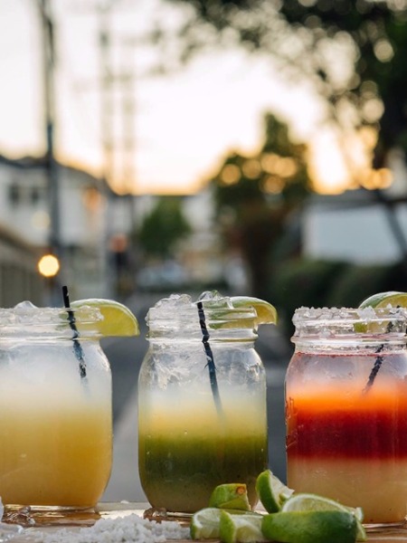 A mobile margarita truck? Cheers! Move over hamburgers and tacos.