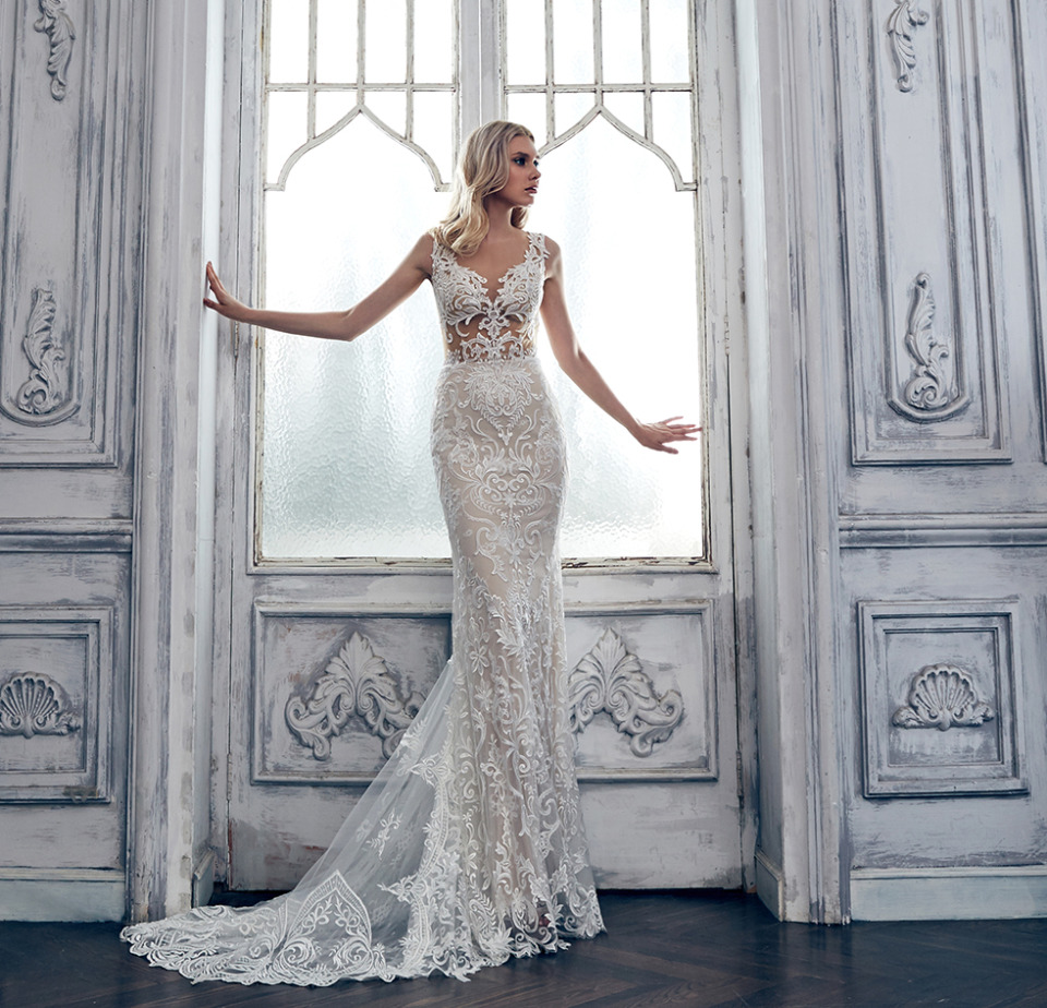 What Will The Name Of Your Flawless Calla Blanche Wedding Gown Be?