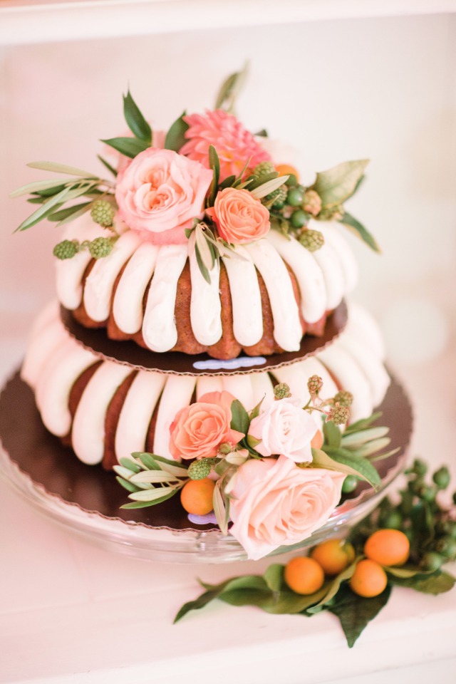 Bundt wedding cake