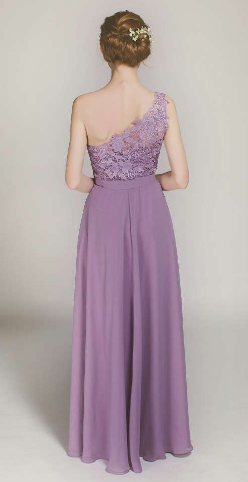 laser cut bridesmaid dress by Stylish Wedd