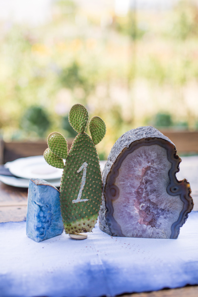 geode and cactus table numbers