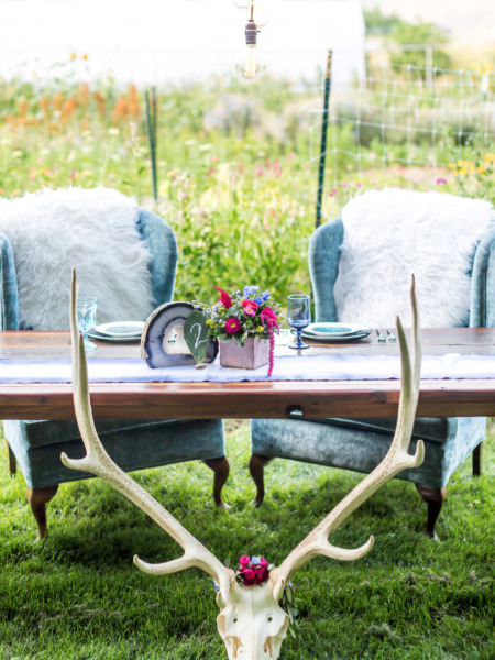 This Wedding (Has) Rocks! Like Literally, The Gorgeous Geode Variety