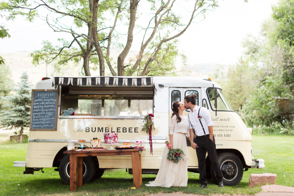 the bumblebee dessert food truck