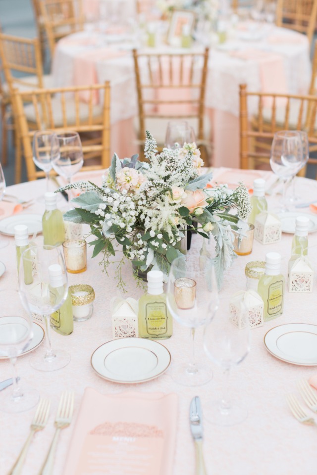 Elegant floral centerpiece
