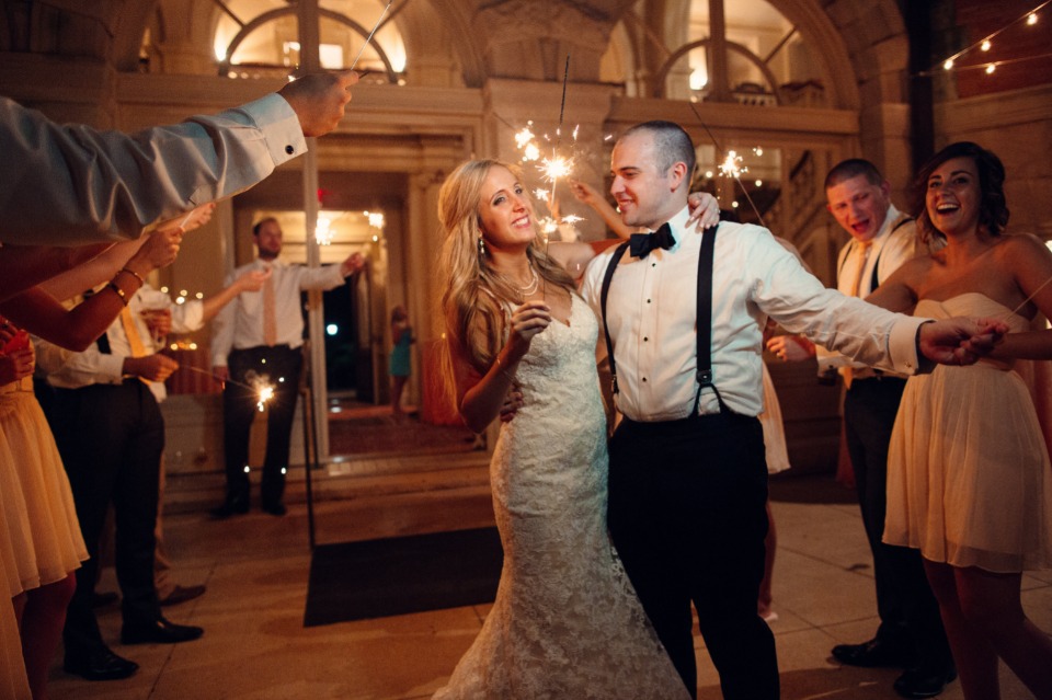 Sparkler exit fun