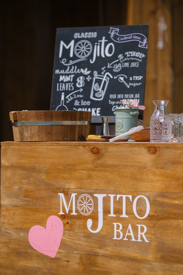 mojito wedding bar
