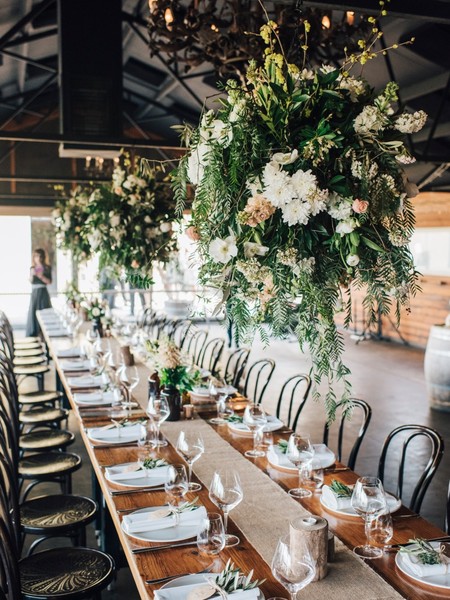 Naturally Beautiful Rustic Boho Chic Barn Wedding In Australia