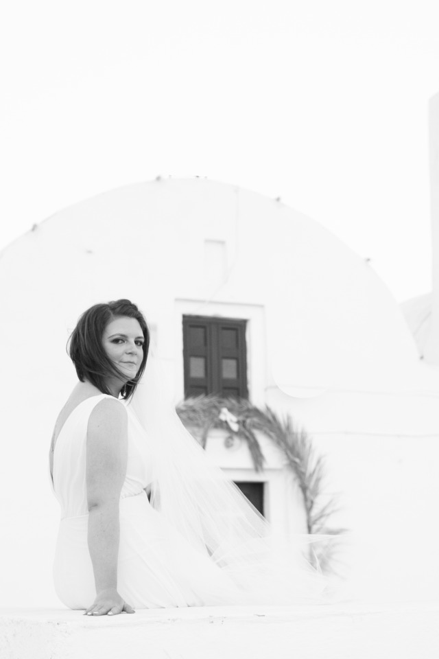 bridal portrait