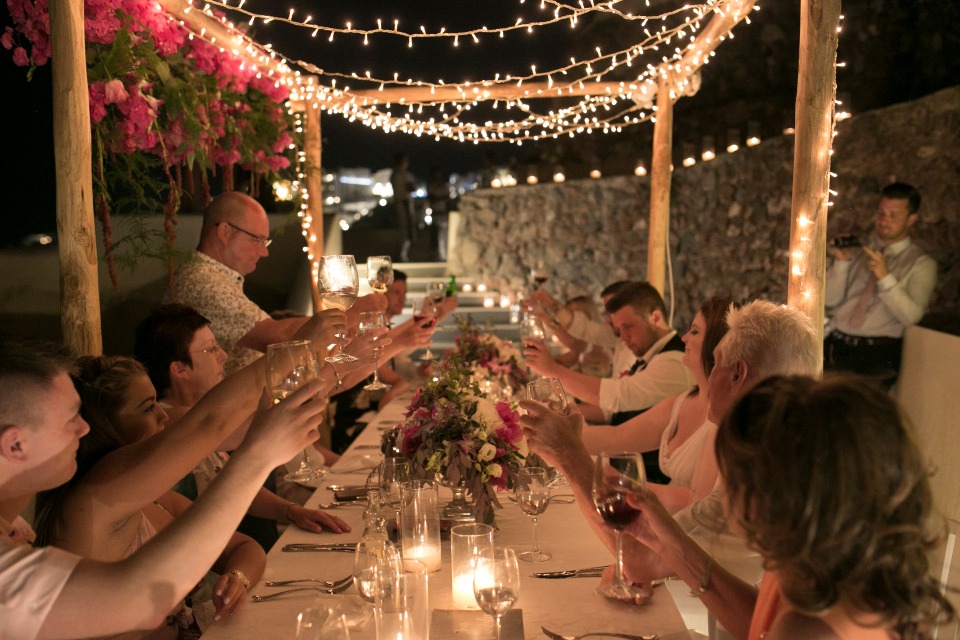 Cheers to the new mr and mrs.