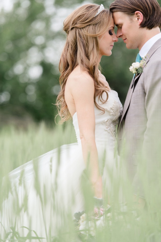 sweet bridal portrait idea