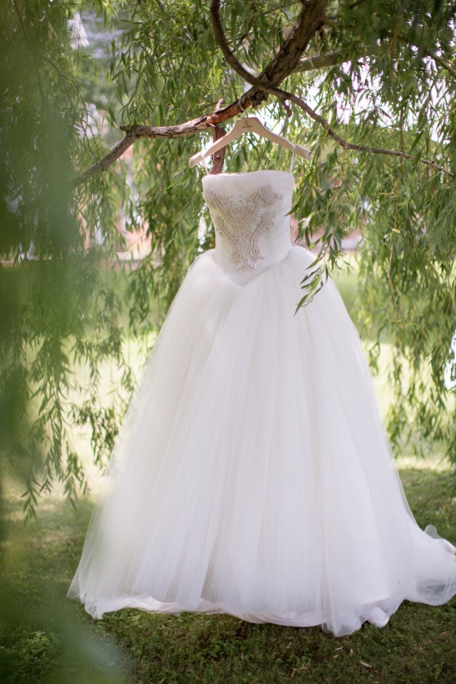 Vera Wang wedding dress