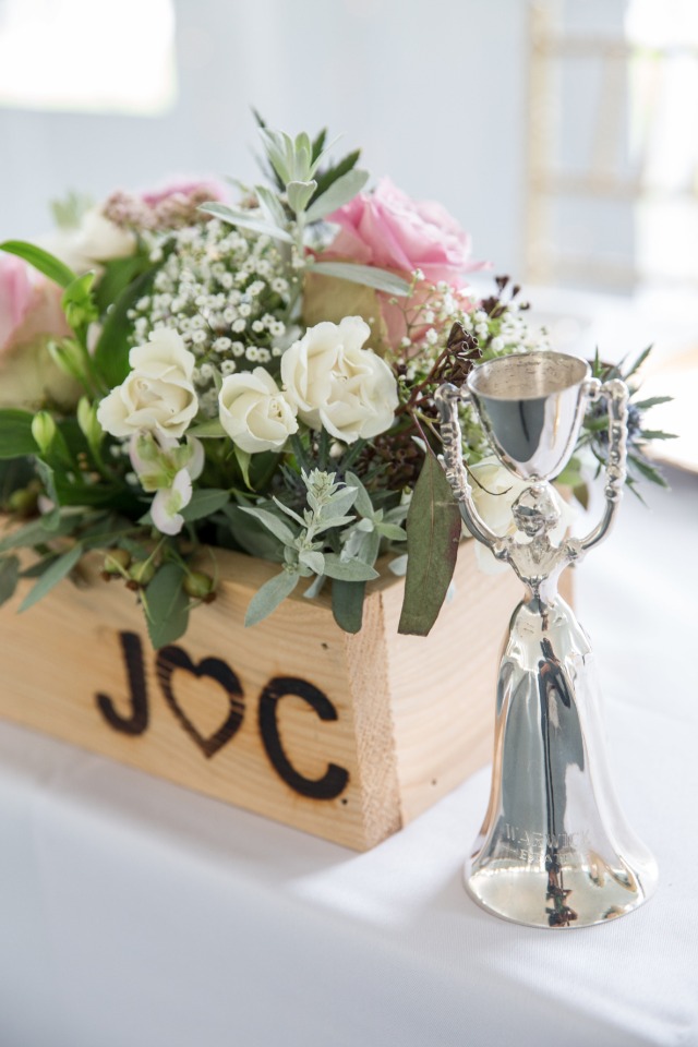 flower box centerpieces