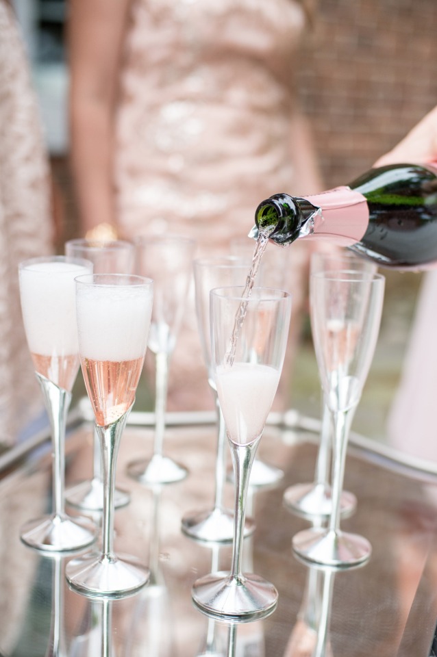 pink champagne