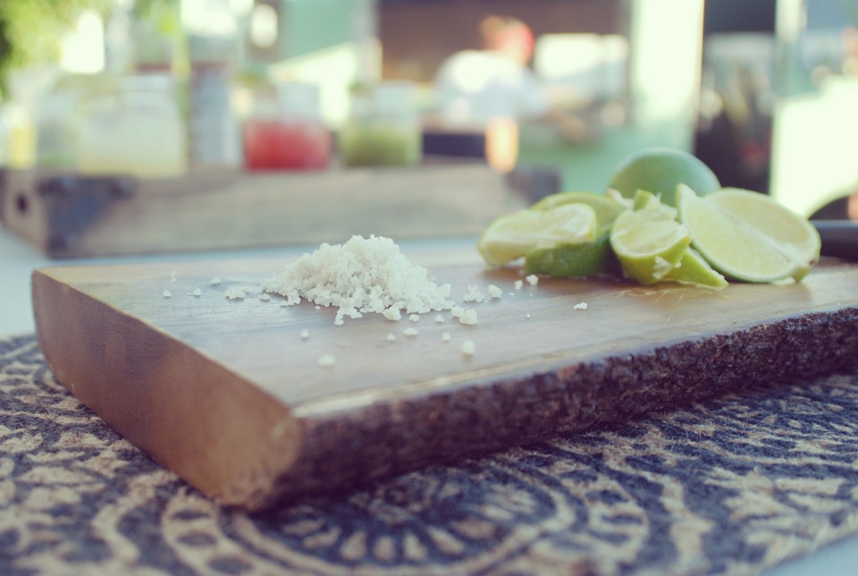 Limes to perfect your margarita from your mobile margarita bar.