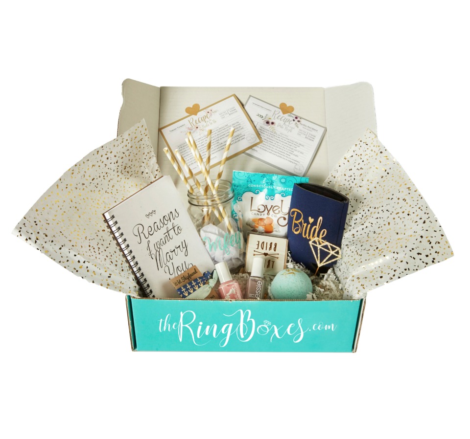 Ring In The New Year With Bridal Must-Haves From The Ring Boxes