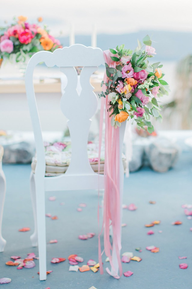 Weddings and Whimsy in Santorini