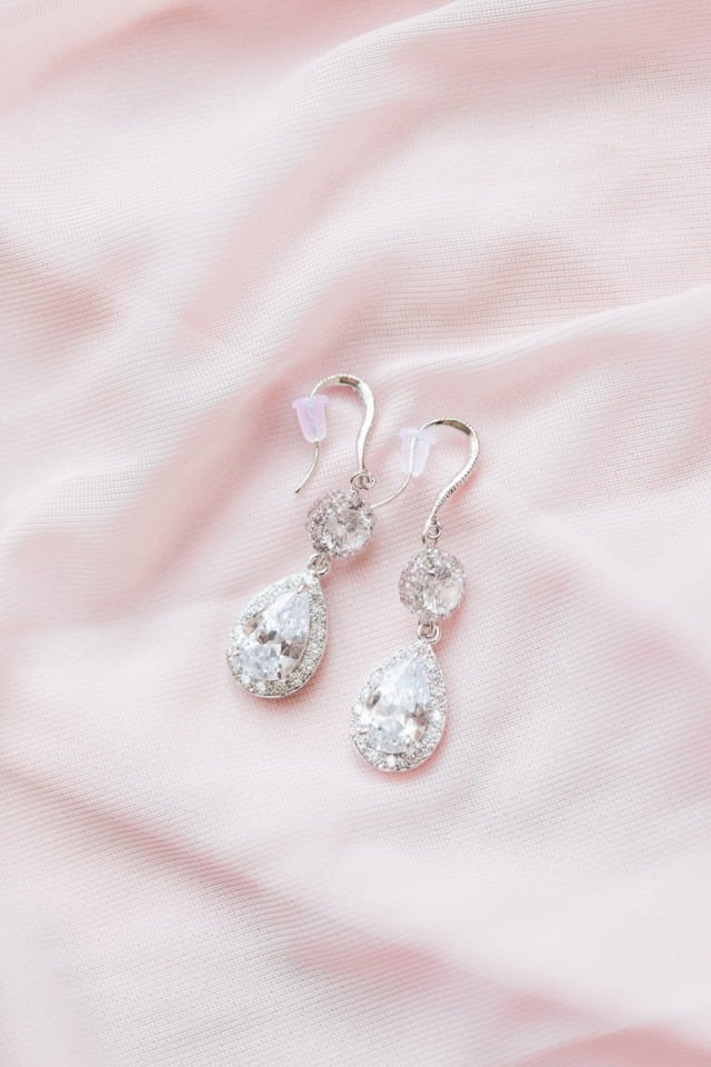 tear drop chandelier earrings