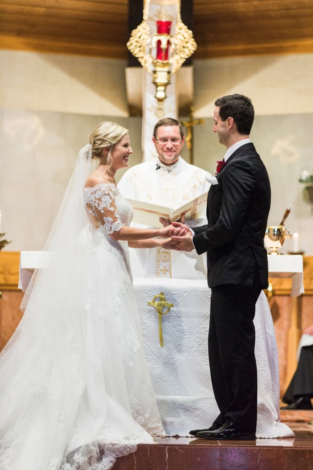 saying "I do"