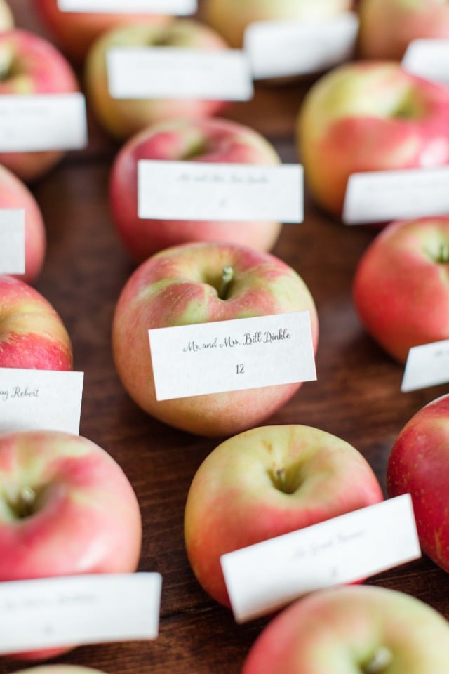 find your seat fresh apple escort cards
