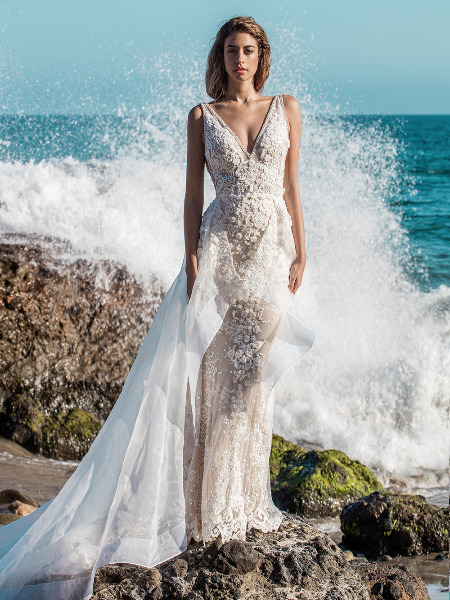 What Will The Name Of Your Flawless Calla Blanche Wedding Gown Be?