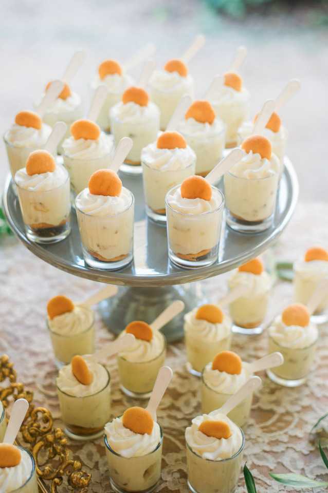 vanilla wafer pudding wedding desserts