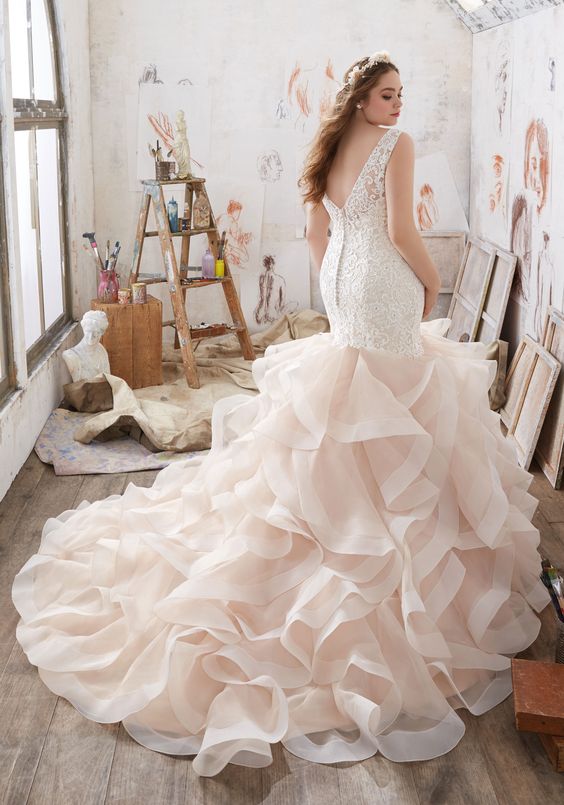 Mildred Wedding Dress from Mori Lee