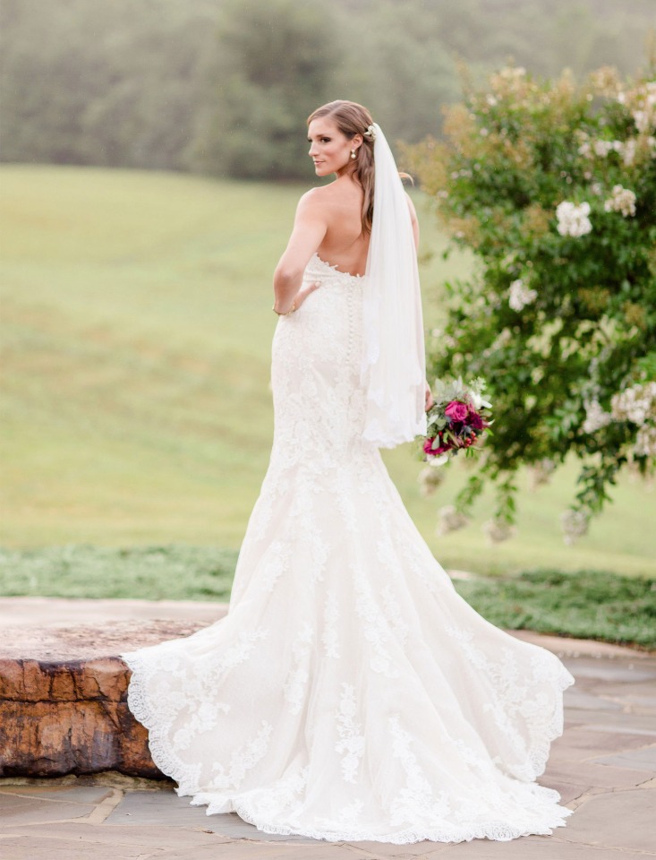 Get a Pronovias gown at a fraction of the cost!