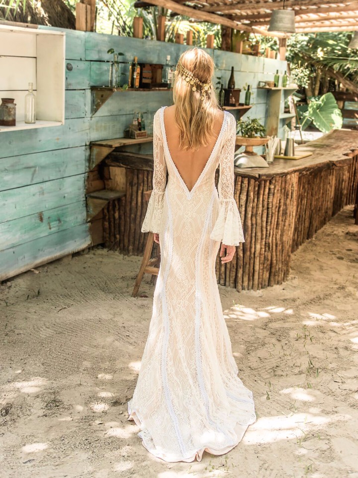 La Jolla Gown From Island Tribe