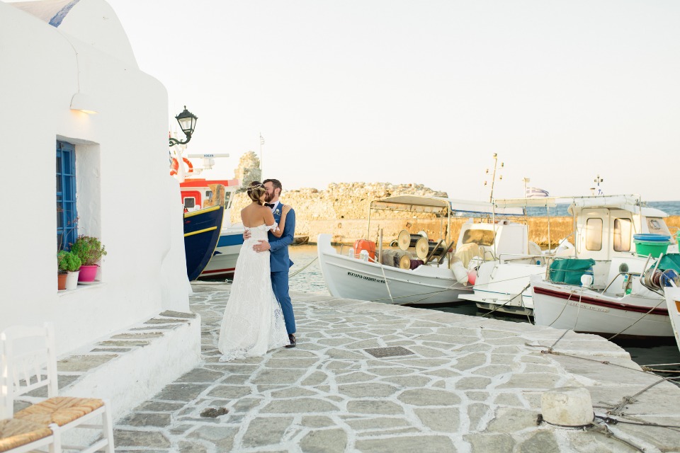 Stunning location in Greece for your I dos