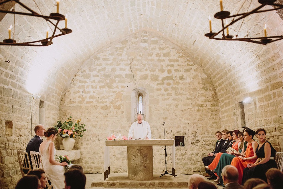 Historic church ceremony in Spain